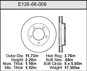 Bendix ROTOR 460964 