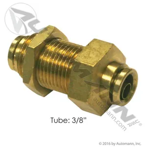 Automann Brass PLC Bulkh 323566 