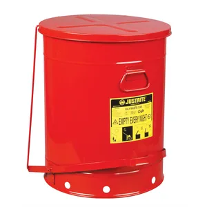 Justrite Mfg. Co. 21 GALLON OILY 1248862 
