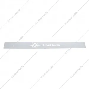 United Pacific Plate - Rubber, Mud Flap, Rear Wheel 222104 