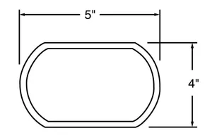 Truck-Lite MIRROR 1084076 