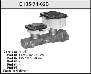 Bendix MASTER CYLINDER 448346 