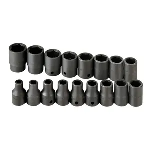 S-K Hand Tools SOCKET SET IMPA 1334044 