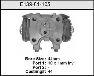 Bendix CYLINDER 454384 