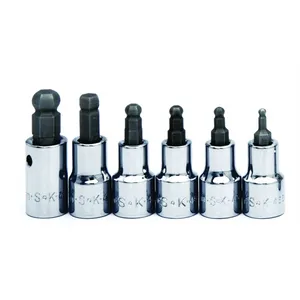 S-K Hand Tools BALL HEX BIT SK 1333850 