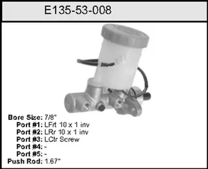 Bendix MASTER CYLINDER 457618 