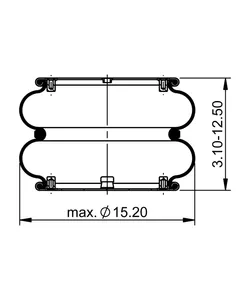 Automann AIR SPRING 377746 