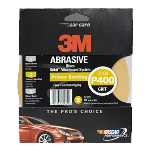 3M Automotive DISC ROLLS-GOLD 1289658 