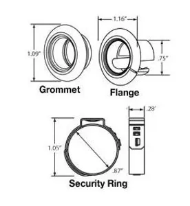 Truck-Lite SEALING 292058 