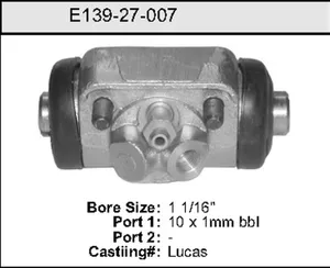 Bendix CYLINDER 454410 