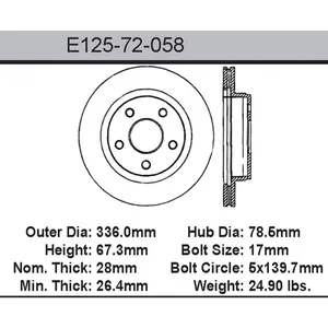 Bendix ROTOR 455278 