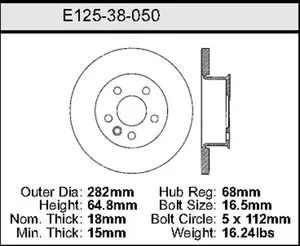 Bendix ROTOR 460642 