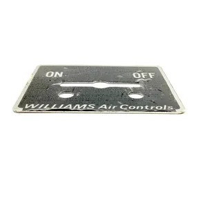 Williams Controls Decalcomanias 243456 