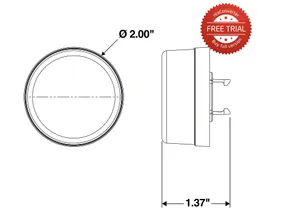 Truck-Lite LAMP 331560 