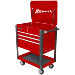 Homak Mfg 35  4-DRAWER FL 1245090 