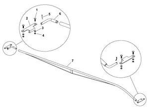 Donovan Bow MTG Fastene 1041662 