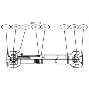 Spicer 10C WIAB KIT 807920 