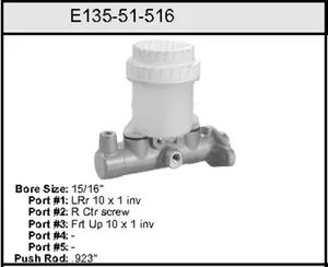 Bendix MASTER CYLINDER 457600 