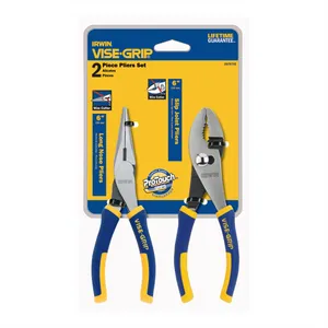 Irwin/Vise Grip 2PC PROPLIERS S 1366010 
