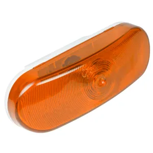 Grote Turn Lamp - Turn Lamp,Yel,Oval Lamp Torsion Mnt Iii 225330 