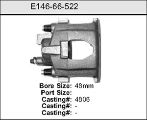 Bendix EXC CALIPER 456900 