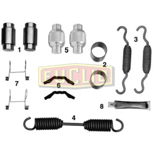Euclid Brake Kit 1046262 
