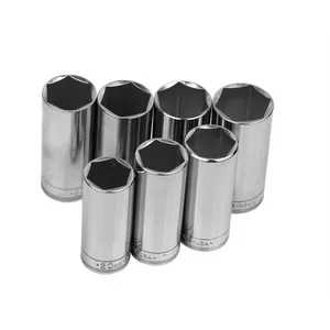 S-K Hand Tools SOCKET SET DEEP 1329234 