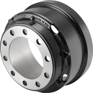Webb Brake Drum 16.5 x 7 Balanced 223602 