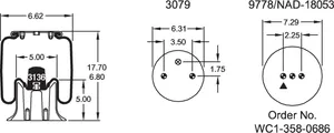 Firestone AIR SPRG 1121150 