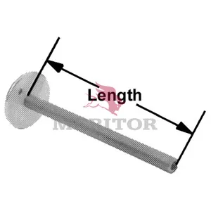 Meritor Ay-Push Rod 755326 