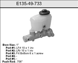 Bendix MASTER CYLINDER 449420 