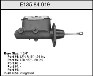 Bendix MASTER CYLINDER 442448 