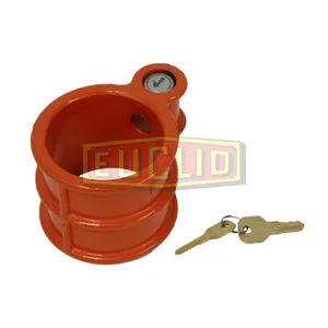 Euclid Lock, Kingpin, Axle, Front 305960 