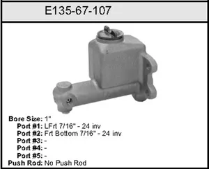Bendix MASTER CYLINDER 459962 
