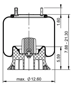 Automann Air Spring Roll 365474 