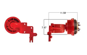 Kit Masters Reman Fan Clutch 965024 