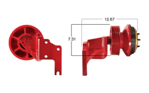 Kit Masters Reman Fan Clutch 958608 