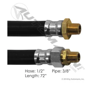 Automann AIR HOSE ASSEMBLY 1 1159198 