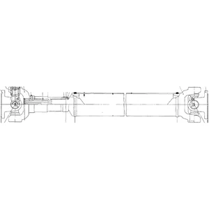 Spicer DRIVESHAFT 833576 