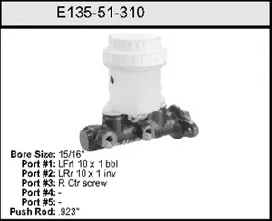 Bendix MASTER CYLINDER 451512 