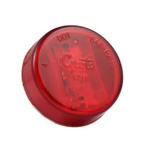 Grote Clr/Mkr Lamp - Clr/Mkr Lamp, 2, Red, Supernova Led 216274 