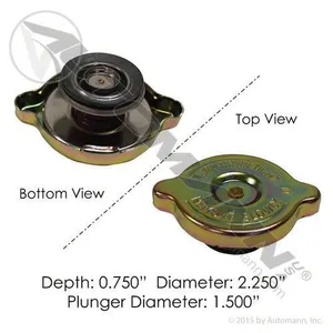 Automann Surge Tank Cap 1072328 