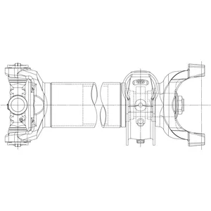 Spicer COUPLING SHAFT 824460 