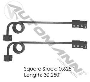 Automann Mud Flap Hanger 328034 