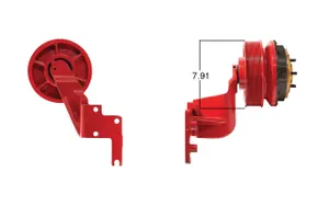 Kit Masters Reman Fan Clutch 969976 