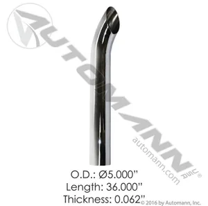 Automann Chrome Stack 36 928426 