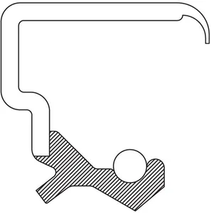 National Oil Seal 655354 