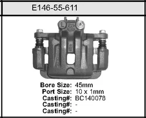 Bendix EXC CALIPER 441566 