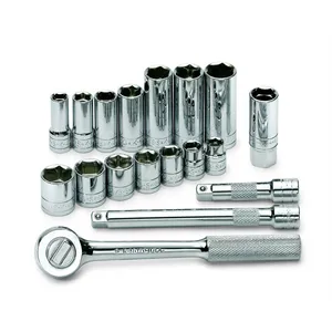 S-K Hand Tools TOOL SET 3/8IN. 1329322 
