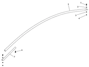 Donovan Stainless Bow k 1038862 